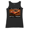 thumbnail image 5 of 70s American Muscle Car Women's Tank Top Vintage Classic Retro V8 Beast, 5 of 7