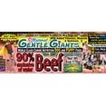 thumbnail image 2 of (24 Pack) Gentle Giants Canine Nutrition 90% Beef Grain-Free Wet Dog Food, 6 Oz, 2 of 9