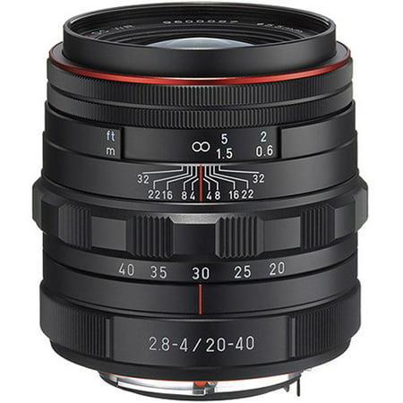 Pentax HD Pentax DA 20-40mm f/2.8-4 ED Limited DC WR Lens (Black) -