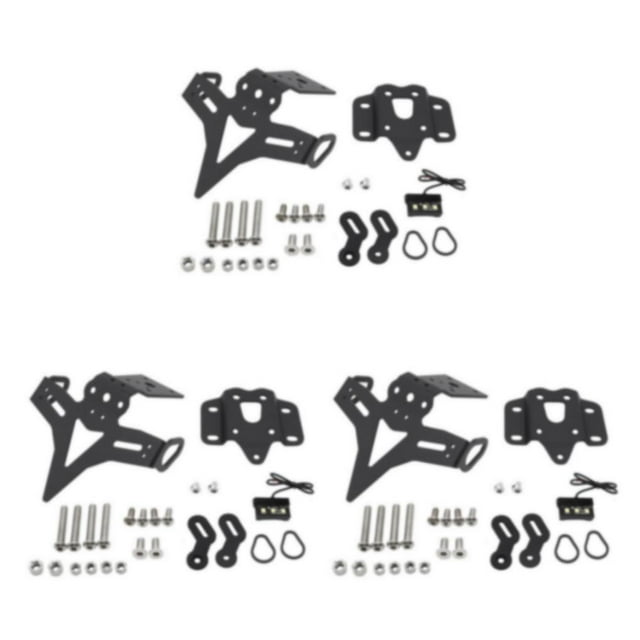 relayinert Support Assure Stabilité et Durabilité Tout Support de Véhicule Métal Durable 3ensemble