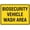Warning Sign 5, variant on Blasting Signals Sign 12 x 8 Inches - UV Printed Aluminum, Weatherproof Security Sign, Fits Home, Business, Outdoor Indoor Construction, Blasting Zone