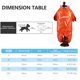 thumbnail image 4 of Chaqueta de algodón para mascotas Espesar Invierno Cálido Perros Monos Cachorro Outwear (Naranja L) Ndcxsfigh Para estrenar, 4 of 8
