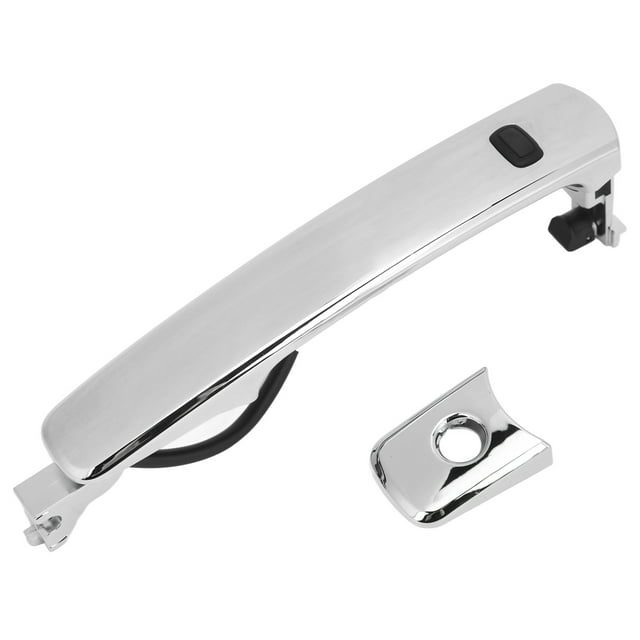 Manija de puerta exterior con tapa Lado del conductor delantero izquierdo 80640‑cb01a Reemplazo para Infiniti FX35 2003‑2004 Jadeshay A
