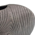 thumbnail image 4 of A&B Home Gold Aluminum Table Vase with Wood Grain Texture 15.9" x 3.7" x 6.7", 4 of 5