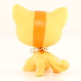 thumbnail image 6 of Minilps Pet Toy Short Hair Cat #1905 with Pearl Collar Accessories,Collectible Mini Toy Figurines, 6 of 8