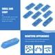 thumbnail image 3 of Borradores de trastes duraderos para cuerdas de guitarra, limpiador de pulido de trastes, color azul, 10 Uds., 3 of 5