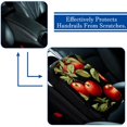 thumbnail image 5 of Fruit Soft and Comfortable Furry Printed Armrest Cover Accessory - 12.5x8.2 Inch, 5 of 6