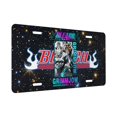 thumbnail image 2 of Grimmjow Bleach License Plate, Car Front License Plates With 4 Holes, Metal Car Plate,Aluminum Novelty License Plate, 6 * 12 Inches, 2 of 7
