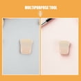thumbnail image 3 of FOMIYES 2Ud Brochas Pequeñas De Maquillaje Para Con Beige, 3 of 6
