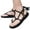 Black, variant on Rope Sandals for Men Arch Support Strappy Braided Flip Flops Summer Beach Flats Walking Shoes Size 11.5