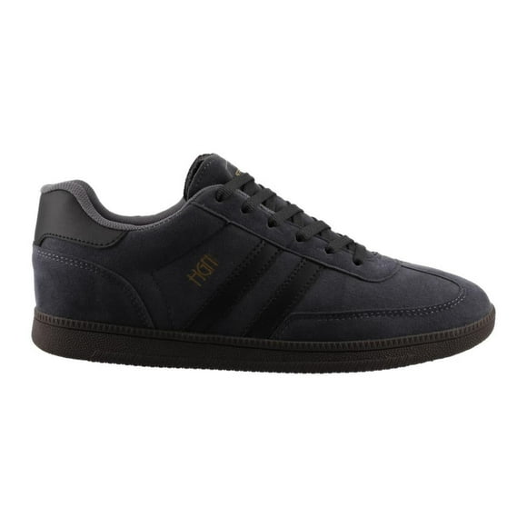 Tenis Hombre Hgn by Mr Shu Casual Urbano Agujetas gris 28.5