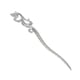 thumbnail image 3 of Palillo de pelo Zulema Mujeres Hair Stick 5 Piezas Aleación Retro, 3 of 8