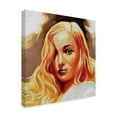 thumbnail image 2 of Trademark Fine Art 'Veronica Lake' Canvas Art by Howie Green, 2 of 3