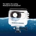 thumbnail image 4 of Camera Underwater Protective Case, Tempered Glass Action Camera Diving Housing Sealing Rubber   For Record Videos, 4 of 8