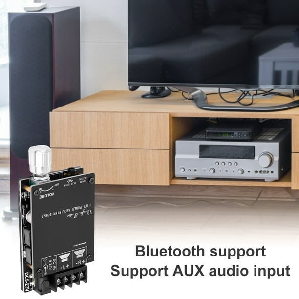 Amplificateur Audio Puissance Amplificateur Bluetooth 5.0