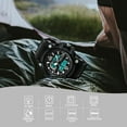 thumbnail image 3 of Men's Digital Sports Watch, Military Waterproof Watches LED Screen Large Face Stopwatch Alarm Wristwatch, 3 of 7