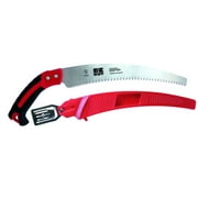 EZ Kut Kamikaze Max Heavy Duty Curved Pruning Saw with Sheath - 18" Blade - Hand Saw for Trees - Max Sharpness Pruning Saws for Tree Trimming - Best Pruning Saw with since 1988