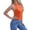 Orange, variant on Tank Tops for Women Band T Shirt Crop Top Nylon 2x Camisole 5 Way Bra Exercise Top Women Womens Workout Elegant Cool O Neck Sleeveless Solid Breathable Tank Tops Shirt