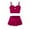 Red, variant on Two Piece Swimsuit for Girls Bikini Sets Beach Bow Bathing Suit Girls Summer Clothes Tween Bathing Suits 7-8 Years