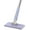 27in, variant on Auto-Grip Mini Mop - Zero Touch Hand-Free Cleaning Tool with 360° Swivel Head, Use Any Rag, for Floors, Walls, Windows, Includes 8 Reusable Microfiber Pads
