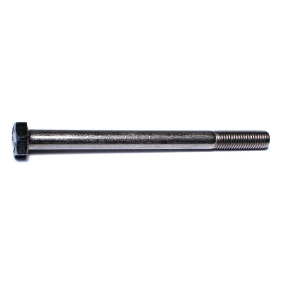 5/16"-24 x 4" 18-8 Stainless Hex Cap Screws CSHSS-217 (6 pcs.)