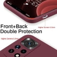 thumbnail image 4 of Liquid Silicone Original Case for Xiaomi Redmi Note 12 pro 11S 11pro 5G Shockproof Back Soft Cover Note 9pro10S Note 13 pro plus, 4 of 5