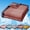 Brown, variant on Ice Cooling Calming Blanket, Ice Cooling Blanket, Ice Cold Blankets for Sleeping, Cooling Blankets for Hot Sleepers, Comfort Cooling Thin Breathable Summer Cooler Quilt
