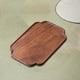 thumbnail image 4 of Wooden Tea Tray | 11.81x5.12in Dry Brewing Tray - Cup Storage Organizer | Multi-Function Candy and Fruit Serving Tray | Unique Style | Brown Solid Wood | 1 Pack, 4 of 6