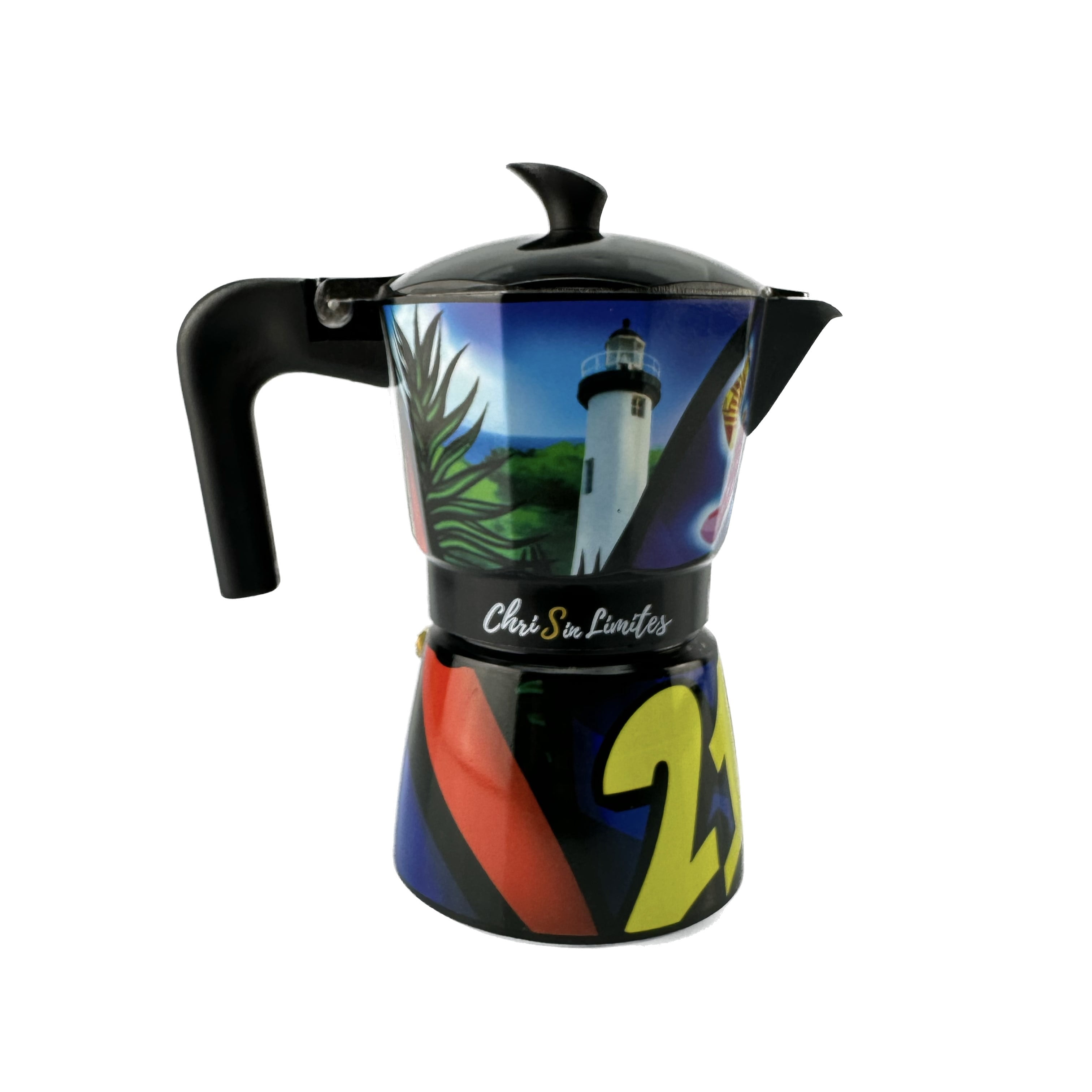 Cocina Criolla 6 cups Coffee Maker Greca Sin Limites