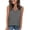 A2 Gray, variant on snilers Tank Tops for Women Stretchy V Neck Pullover Lightweight Going Out Sleeveless Shirts Lightweight Vacation Tunic Tops