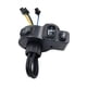 thumbnail image 5 of Interruptor de bocina de luz de la cabeza de bicicleta eléctrica, 3 en 1 bocina de luz resistente y botón de interruptor de control de para, 5 of 8