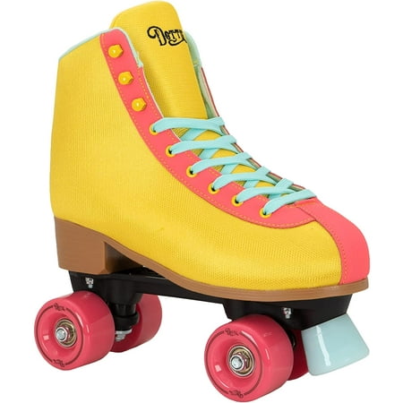 Lenexa Dottie Roller Skates - Indoor/Outdoor Roller Skates for Women - Roller Skates for Girls price history on PriceWatchPro