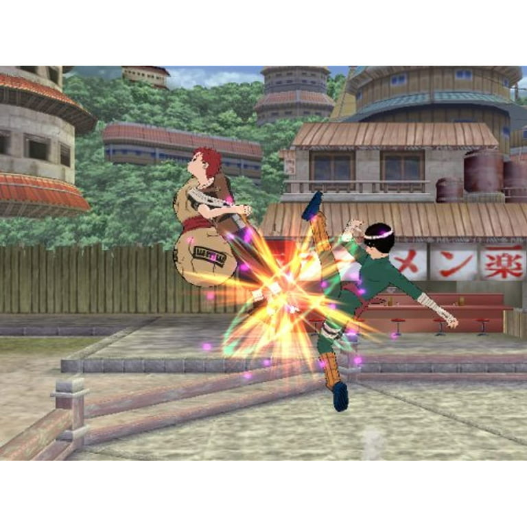 Naruto Shippuden Clash of Ninja III Revolution Nintendo Wii Game