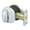 Polished Chrome, variant on Deltana Prdrsu3 Solid Brass Port Royal Deadbolt Lock