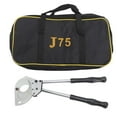 thumbnail image 2 of Ratchet Wire Cutter, Steel Wire Cutting Tool Stable High Hardness  for Cables, 2 of 7