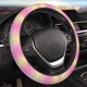thumbnail image 5 of Fotbe Colorful Glitters Funda para Volante Universal de 15 pulgadas, Accesorios para Auto para Hombre y Mujer, Protector de Volante Cómodo para SUV y Sedán, 5 of 6