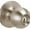 Antique Pewter, variant on Schlage J54-Cor Corona Keyed Entry Single Cylinder Door Knob Set From The J-Series - Grey