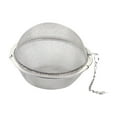 thumbnail image 1 of 2024 Mesh Stainless Steel Tea Infuser and Culinary Strainer for Loose Leaf Tea and Seasonings, 1 of 6