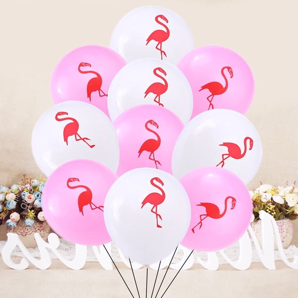 UPOUART 20Ud Impresos De Látex Flamenco Para De Fiesta Reutilizables