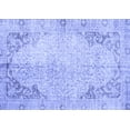 thumbnail image 1 of Ahgly Company Indoor Rectangle Persian Blue Traditional Area Rugs, 2' x 3', 1 of 4