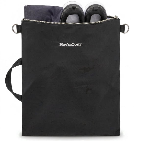 HevraCom XL Waterproof Laundry Bag Black