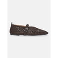 thumbnail image 2 of No Boundaries Crochet Mary Jane Flats, Women's, 2 of 6
