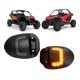 thumbnail image 1 of Espejos Retrovisor Luz Led Compatible con Polaris Can Am Razor Maverick Arizone Doble Led espejos lucifer intermitentes, 1 of 3