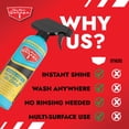 thumbnail image 6 of Jay Leno's Garage Rinseless+ Wash & Gloss (16 oz) – Waterless Car Wash Formula for Shine & Protection, No-Rinse, Eco-Friendly, Safe for All Finishes, 6 of 9