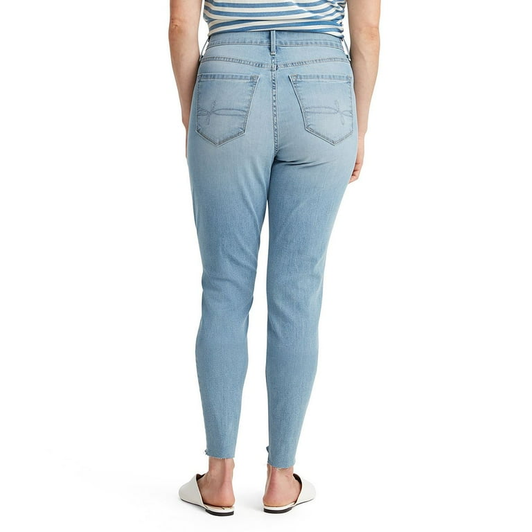 Denizen From Levi s Curvy High Rise Jeggings Pants Winter Sky