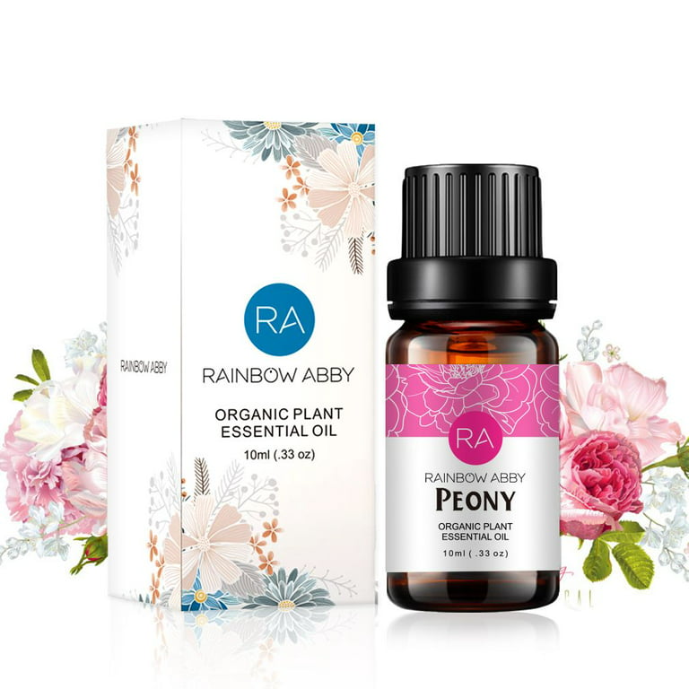 Rose Essential Oil 100% Pure Organic Therapeutic Grade Rose Oil for  Diffuser, Sleep, Perfume, Massage, Skin Care, Aromatherapy, Bath - 10ML