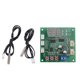 thumbnail image 2 of Controlador De Velocidad Del Ventilador PWM, 10-9990 RPM Gobernador De Temperatura Del Ventilador De 4 Cables DC8-60V Función De Alarma De 2 Canales Para Ventilador De PC, 2 of 8