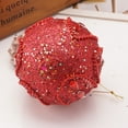 thumbnail image 4 of CHGBMOK Christmas Sticking Drill Glitter Baubles Ball Xmas Christmas Tree Ornament Pendant Christmas Decorations 8CM Christmas&nbsp;Decorations&nbsp;On Clearance, 4 of 4