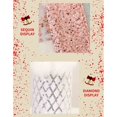 thumbnail image 5 of Teissuly Christmas Decor Wine Bottle Cover Set Plush Coat Dress Toppers Decorative for Christmas Wedding Birthday Holiday Dining Table Decor Teissuly WER202310164709, 5 of 5