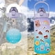 thumbnail image 2 of Muyoka Botella de agua motivacional de 2 litros con marcas de tiempo Jarra de agua de gran capacidad Botella de bebida deportiva portátil con pajita y asa Taza de bebida sin BPA para viajes al aire li Muyoka Hogar, 2 of 7